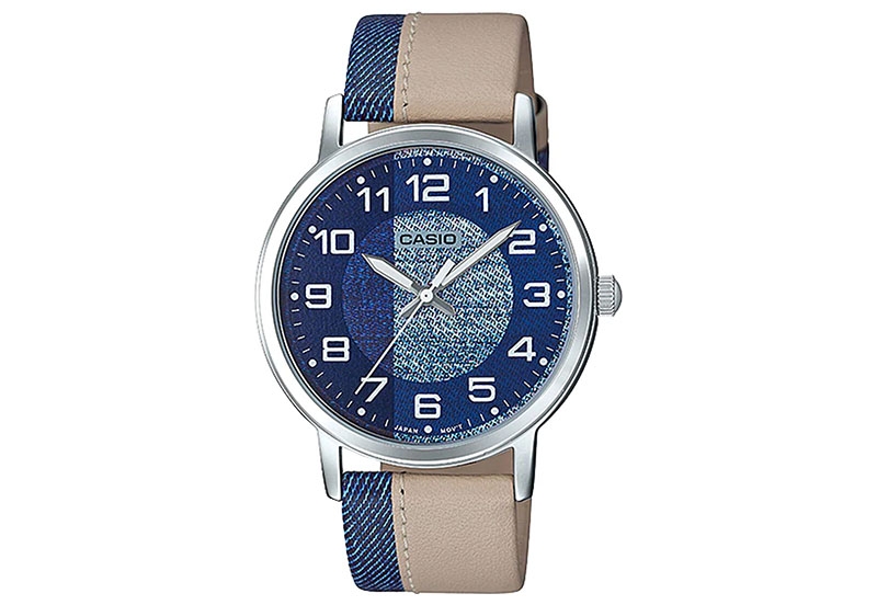 Casio LTP-E159L-2B2 horlogebandje: 10583821