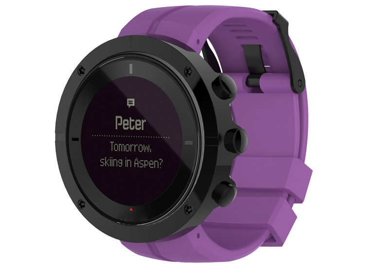Suunto Kailash horlogeband paars
