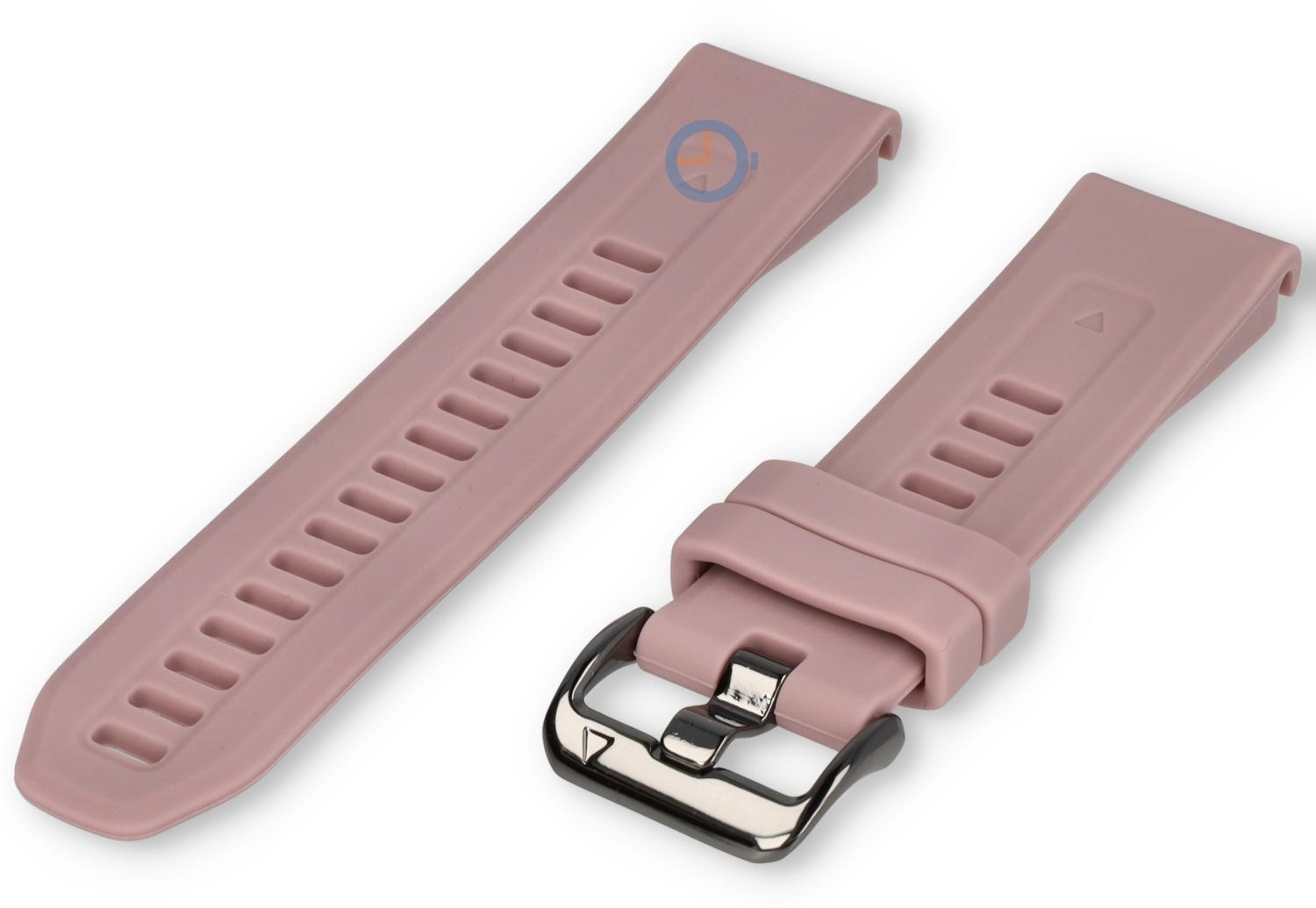 22mm horlogebandje - old pink - QuickFit