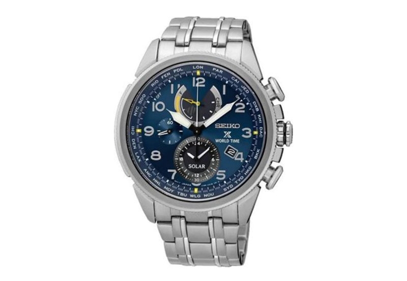 Horlogeband origineel voor Seiko horloge SSC507P
