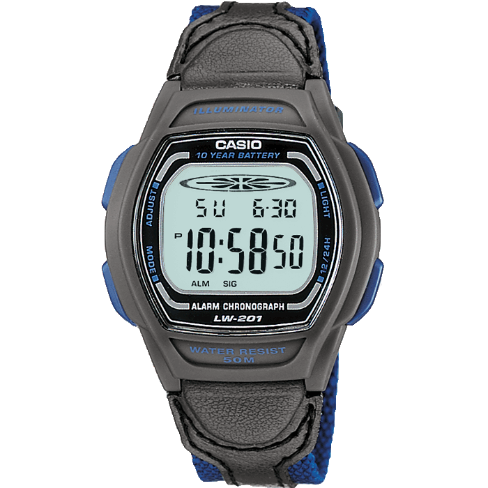 Casio horlogeband LW-201B-2AV