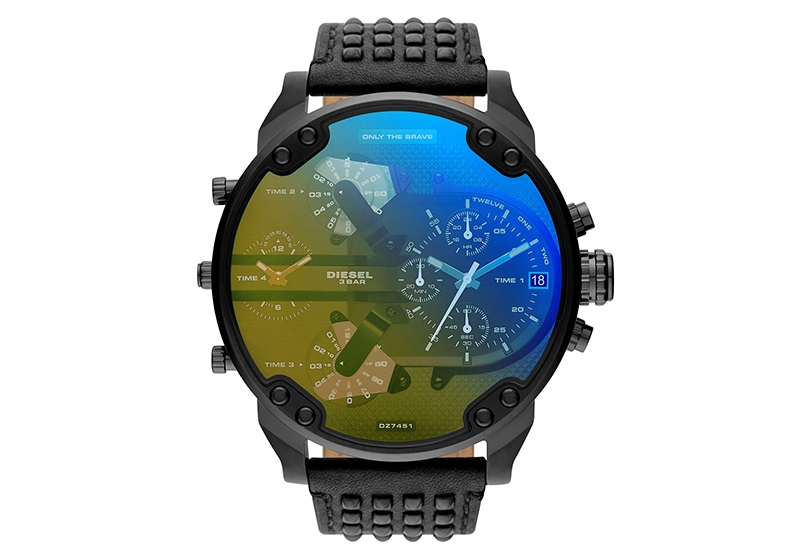Diesel Mr. Daddy 2.0 DZ7451 horlogeband