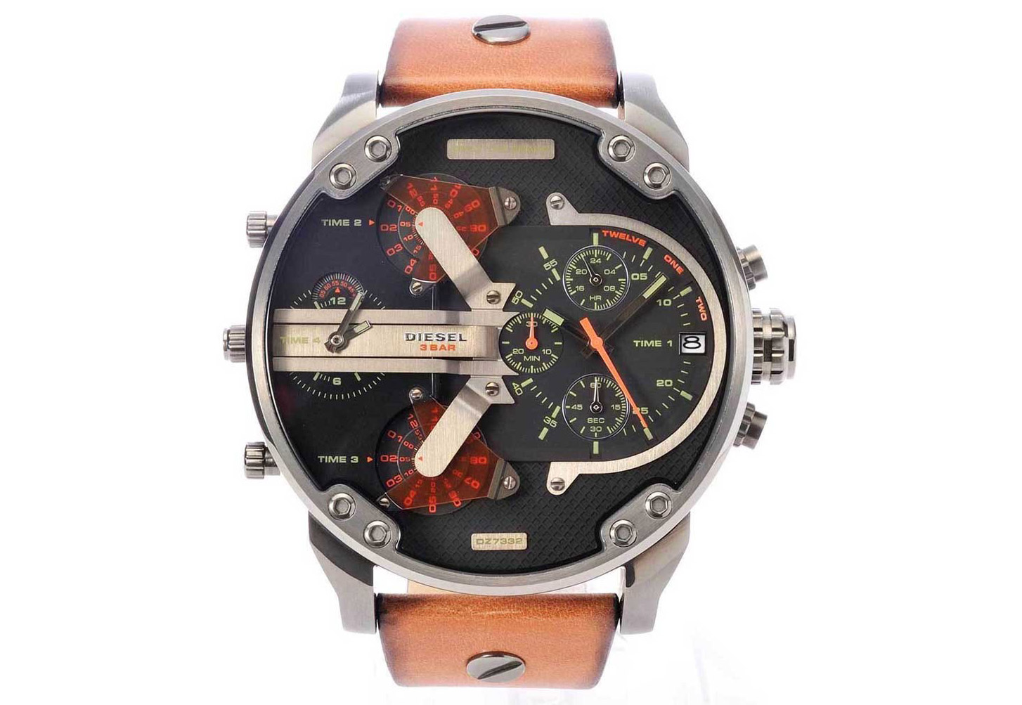 Diesel horlogeband DZ7332