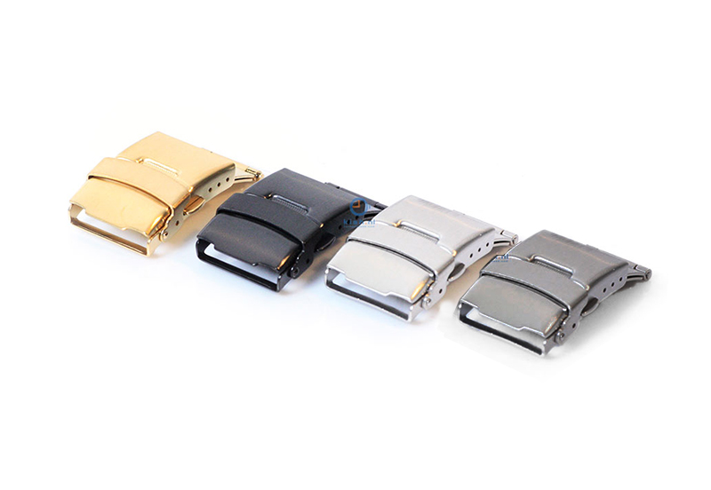 Titanium vouwsluiting horlogeband - 22mm