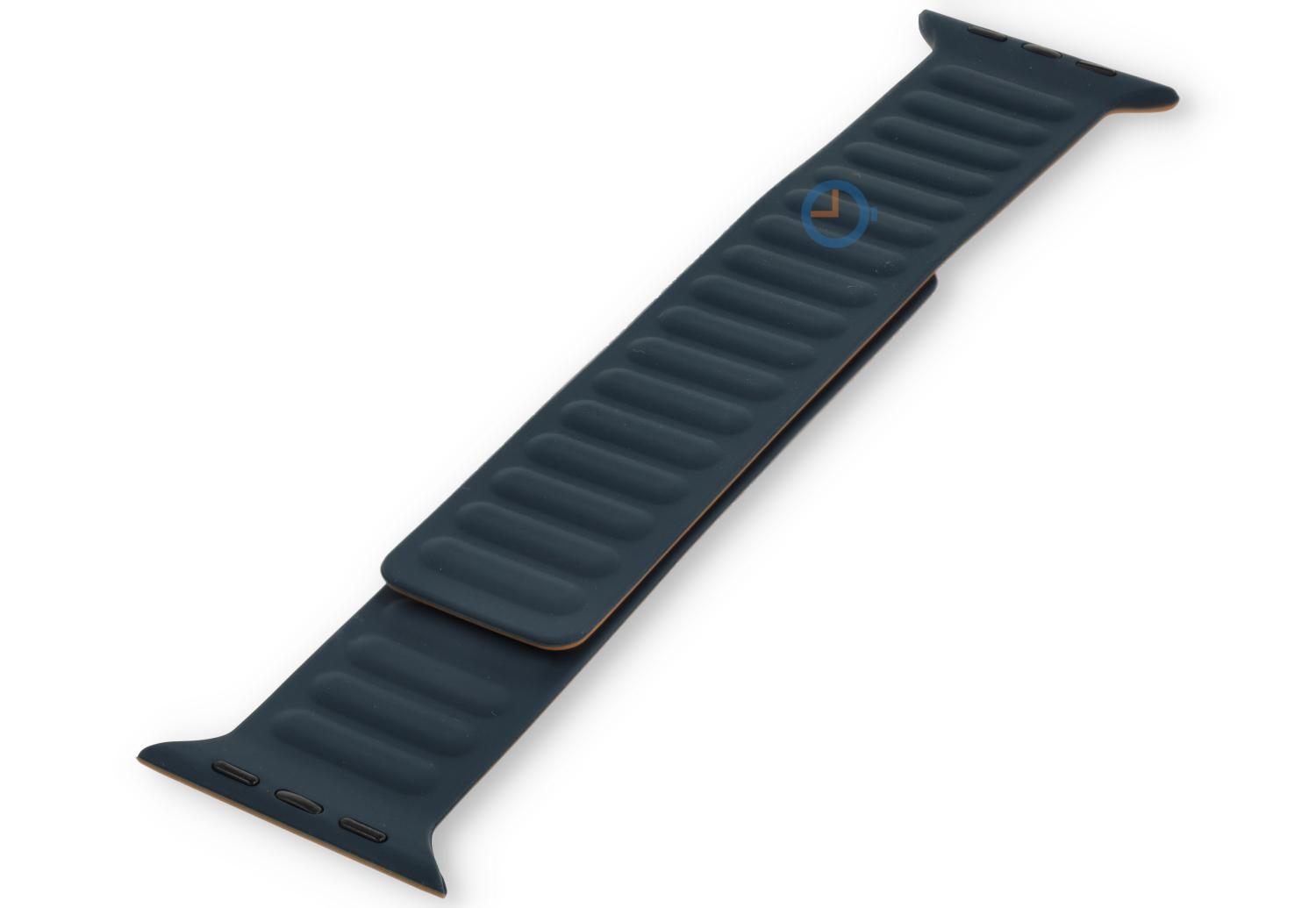 Sterke magneet band Apple Watch 41mm - donkergrijs