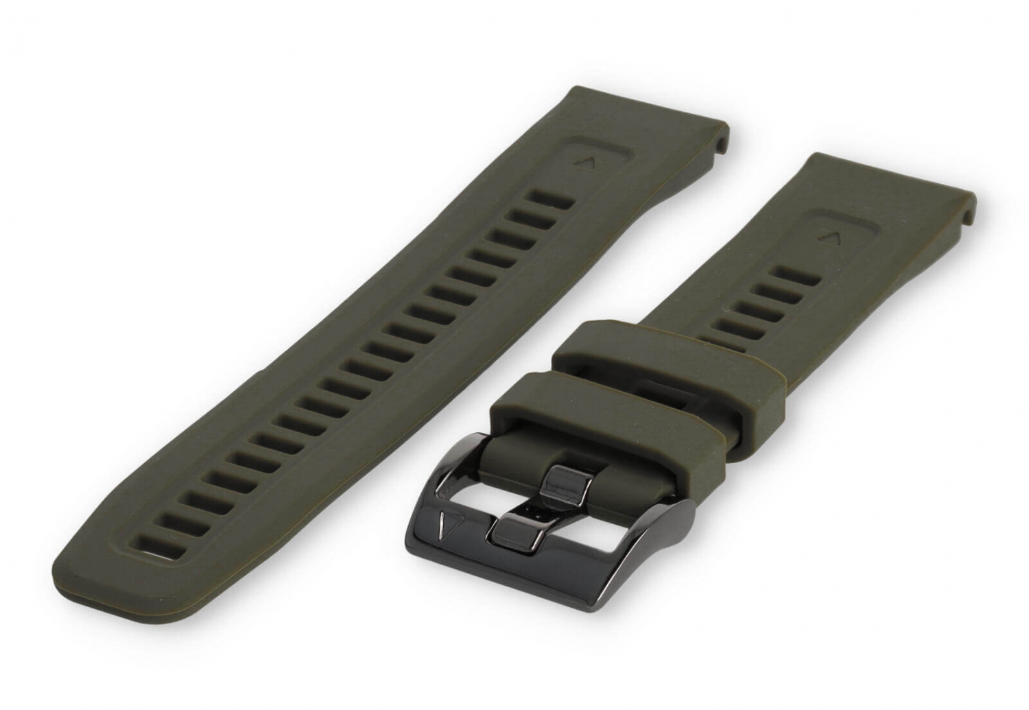 Garmin Fenix 7 QuickFit bandje - Donkergroen