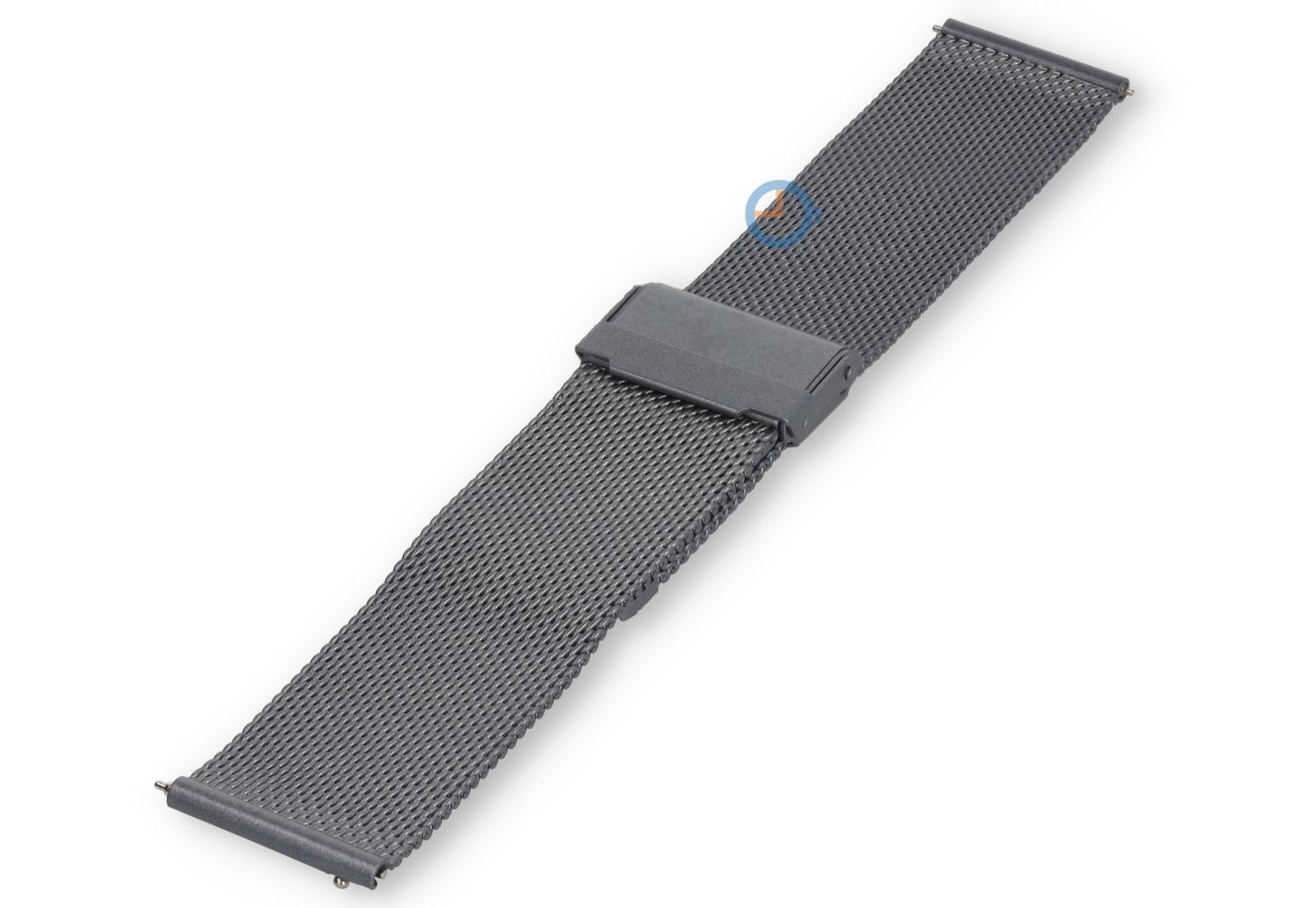 Universeel Daniel Wellington bandje - 20mm - smoke grey