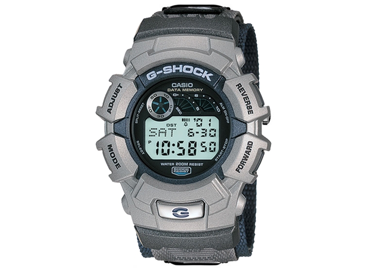 Casio horlogeband G-2110V-8V