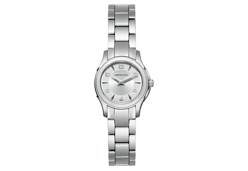 Hamilton horlogeband H32211155 - zilver staal