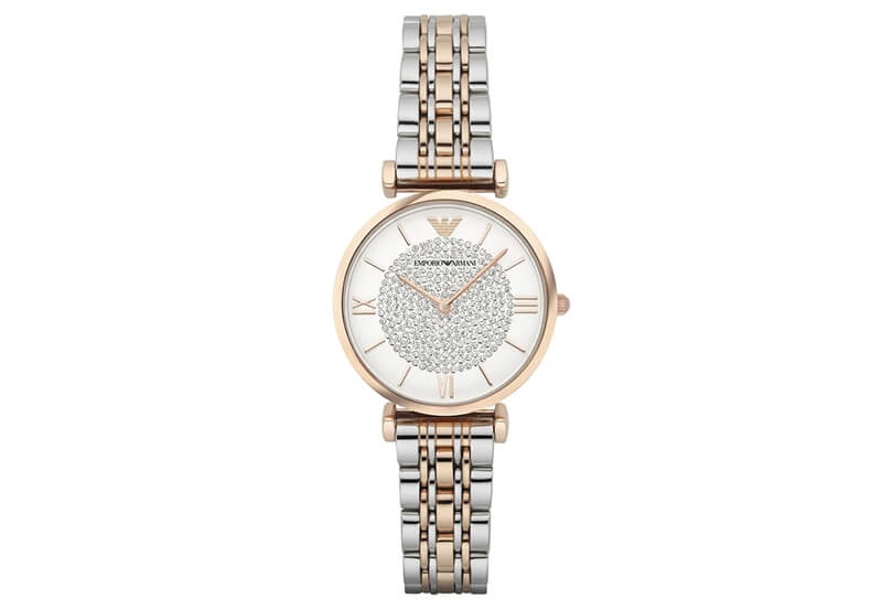 Emporio Armani Gianni T-Bar AR1926 horlogeband