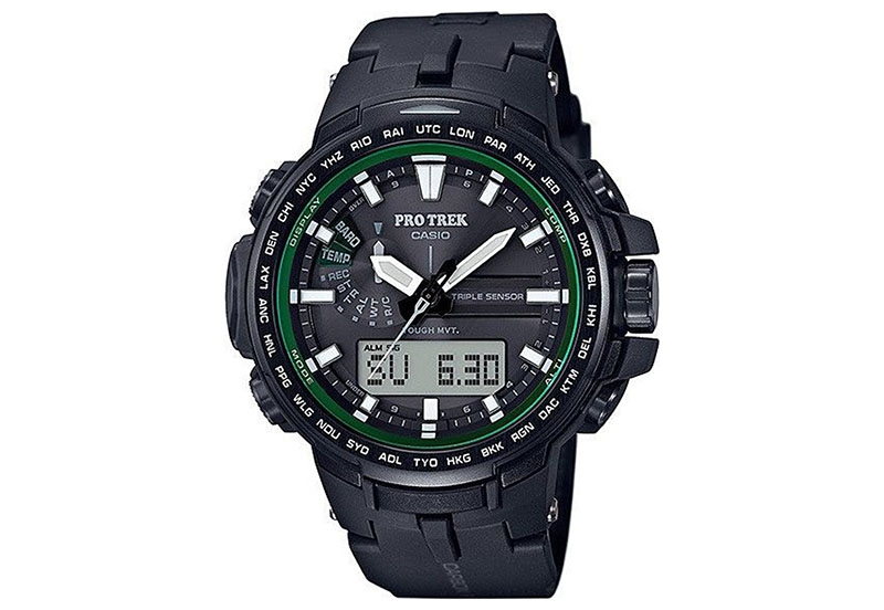Casio PRW-S6100Y-1 horlogebandje: 10631614