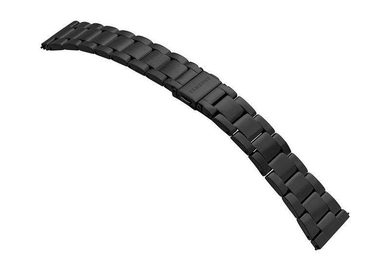 Samsung Galaxy Active2 horlogeband staal zwart (40mm)