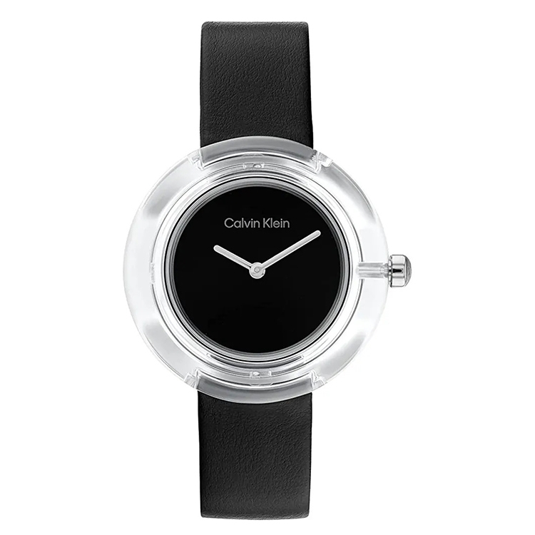 Calvin Klein horlogeband 25200020 Circular Transparent