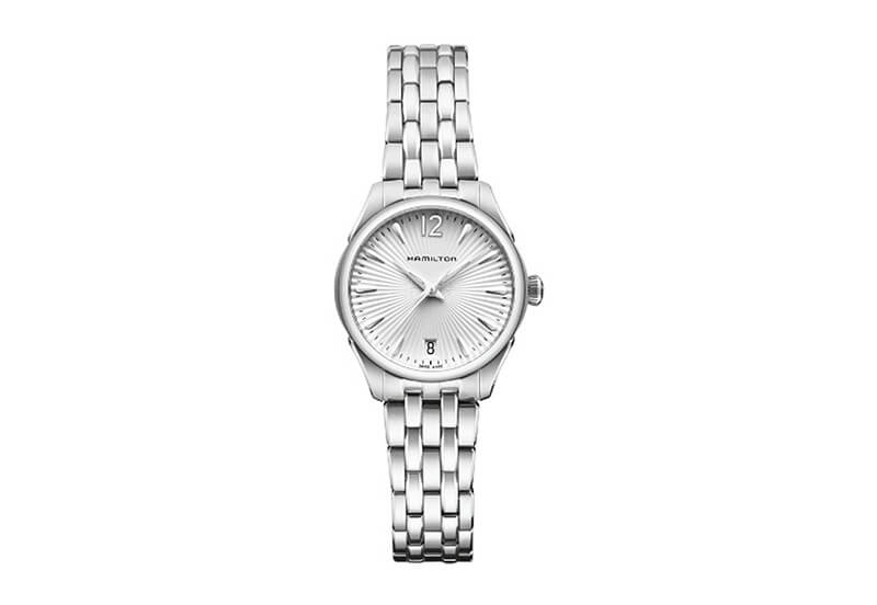 Hamilton horlogeband H42211155 - zilver staal