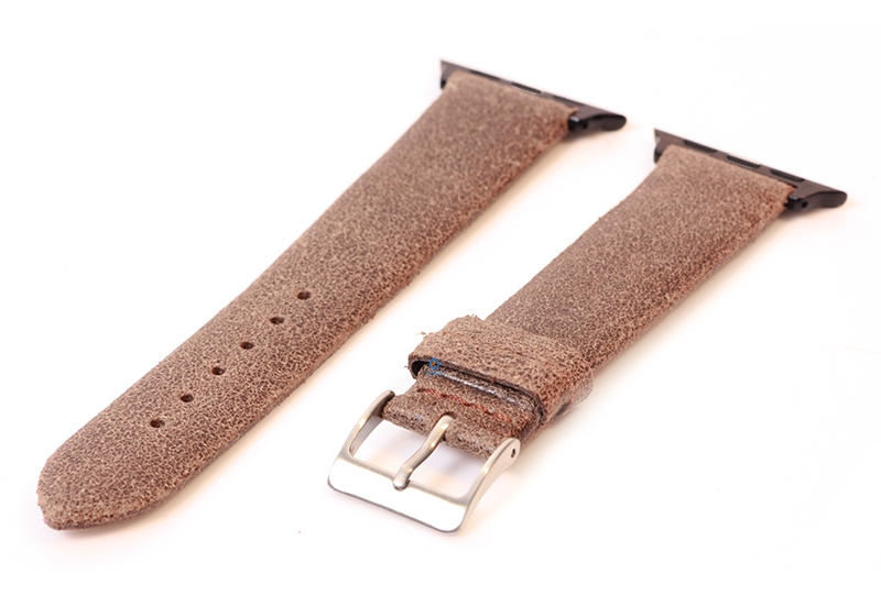 Apple Watch bandje vintage leer bruin - 38/40/41/42mm
