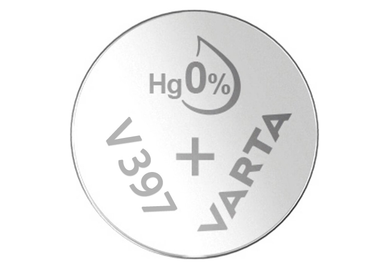 Vervangbare batterij voor Casio module: 683