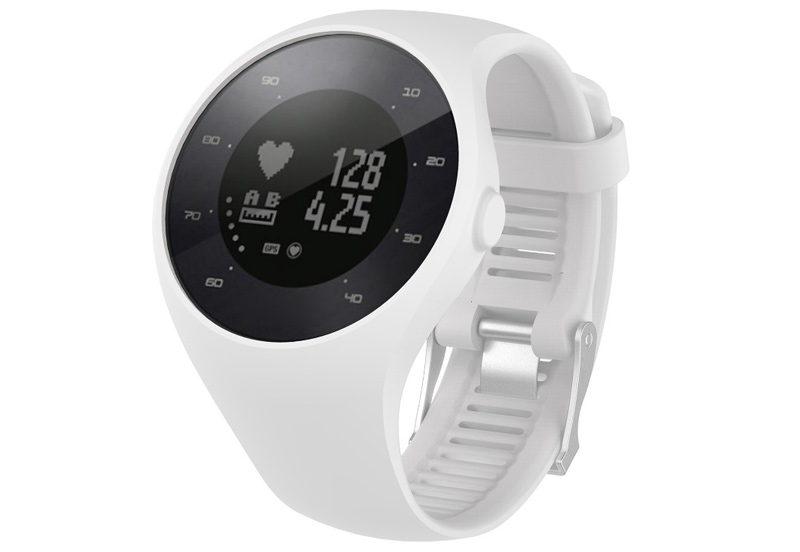 Polar horlogeband M200 wit