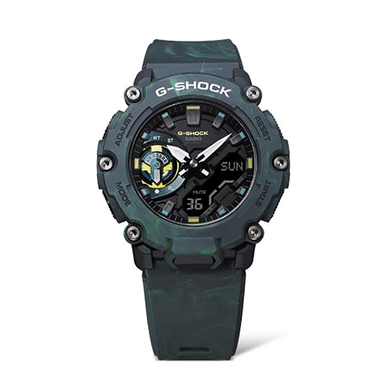 Horlogeband voor G-Shock GA-2200MFR-3A
