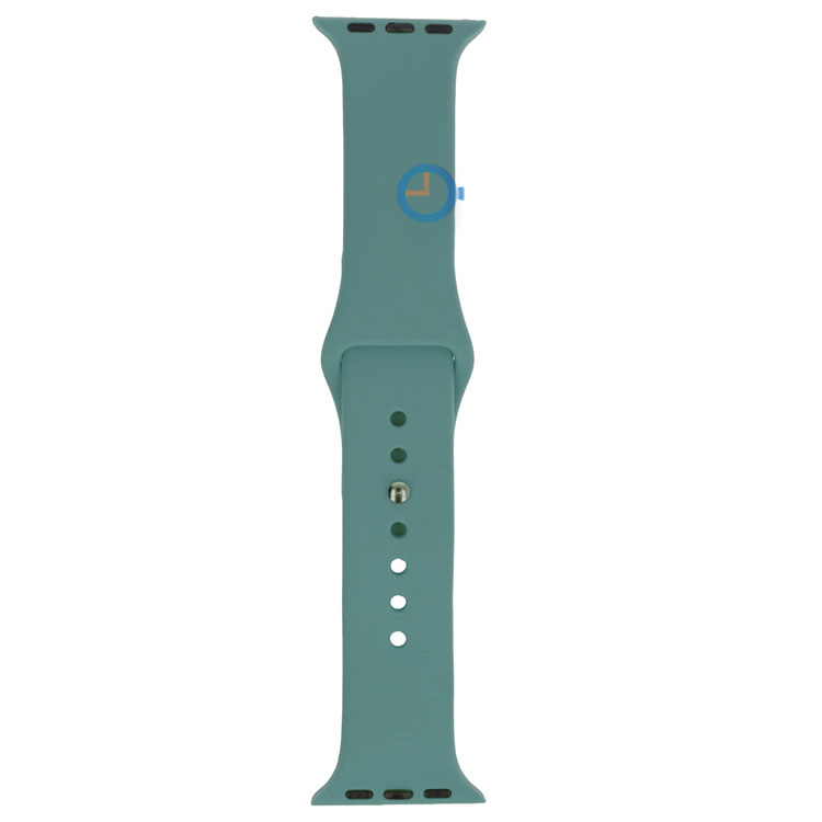 Apple watch bandje siliconen - Jungle Green - 38/40/41/42mm (M/L)