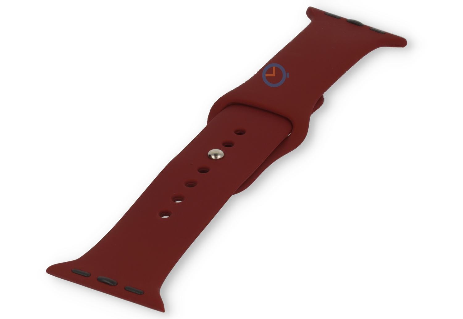 Siliconen horlogeband Apple Watch - Rosewood Red - 38/40/41/42mm (S/M)