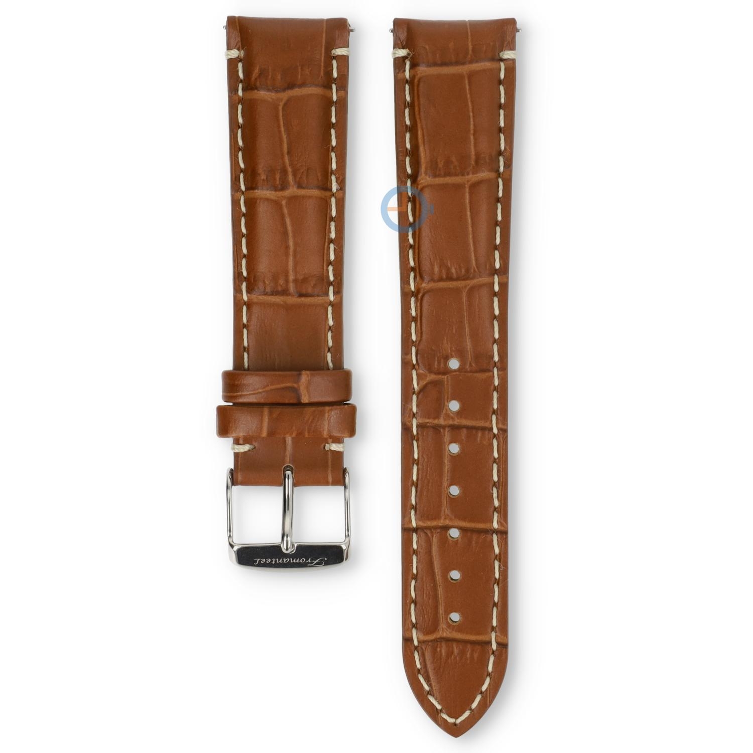 Fromanteel Croco Cognac XL Strap