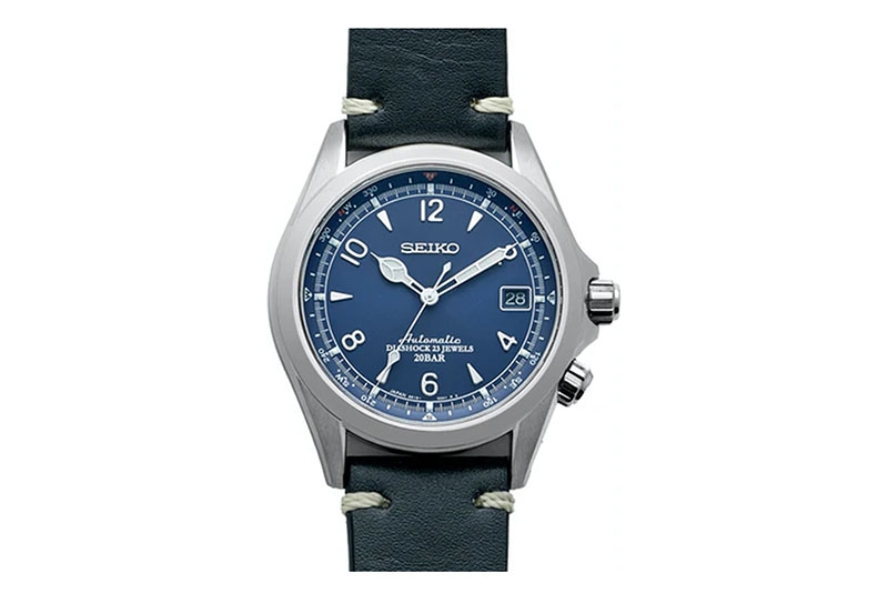 Originele horlogeband voor Seiko SPB089J9