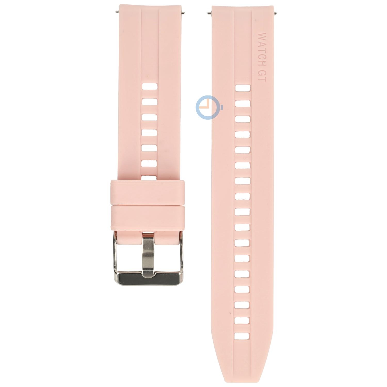Huawei GT 22mm horlogeband - lichtroze