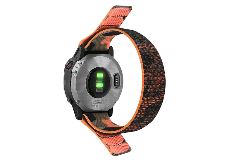 Coros Nylon band - 22mm - Orange