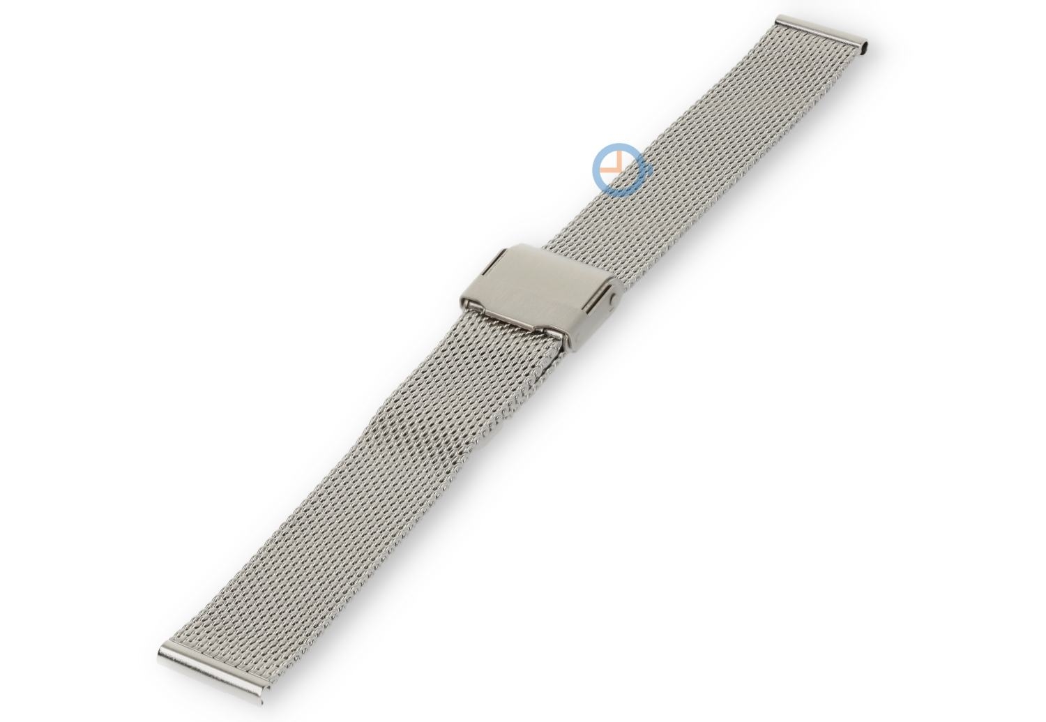 Milanees bandje met quick switch - 12mm - light grey