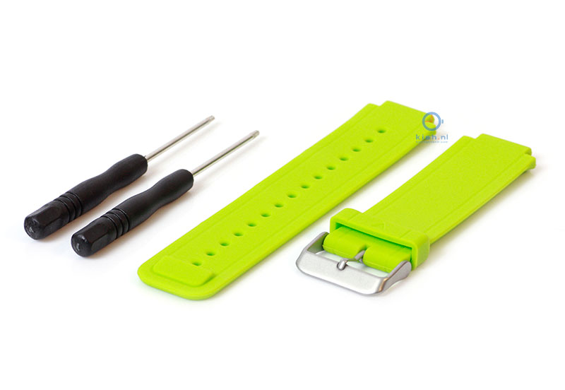 Garmin Vivoactive horlogeband fel groen