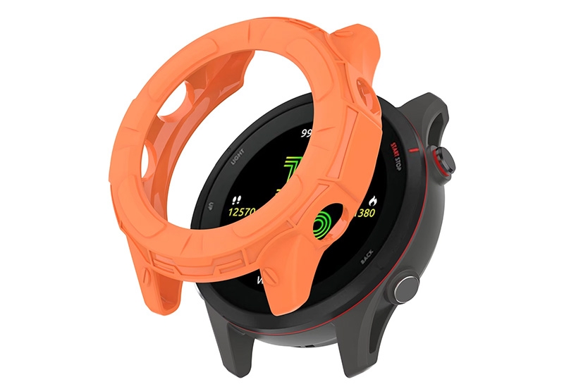 Garmin Forerunner 255 - case - beschermhoesje (oranje)