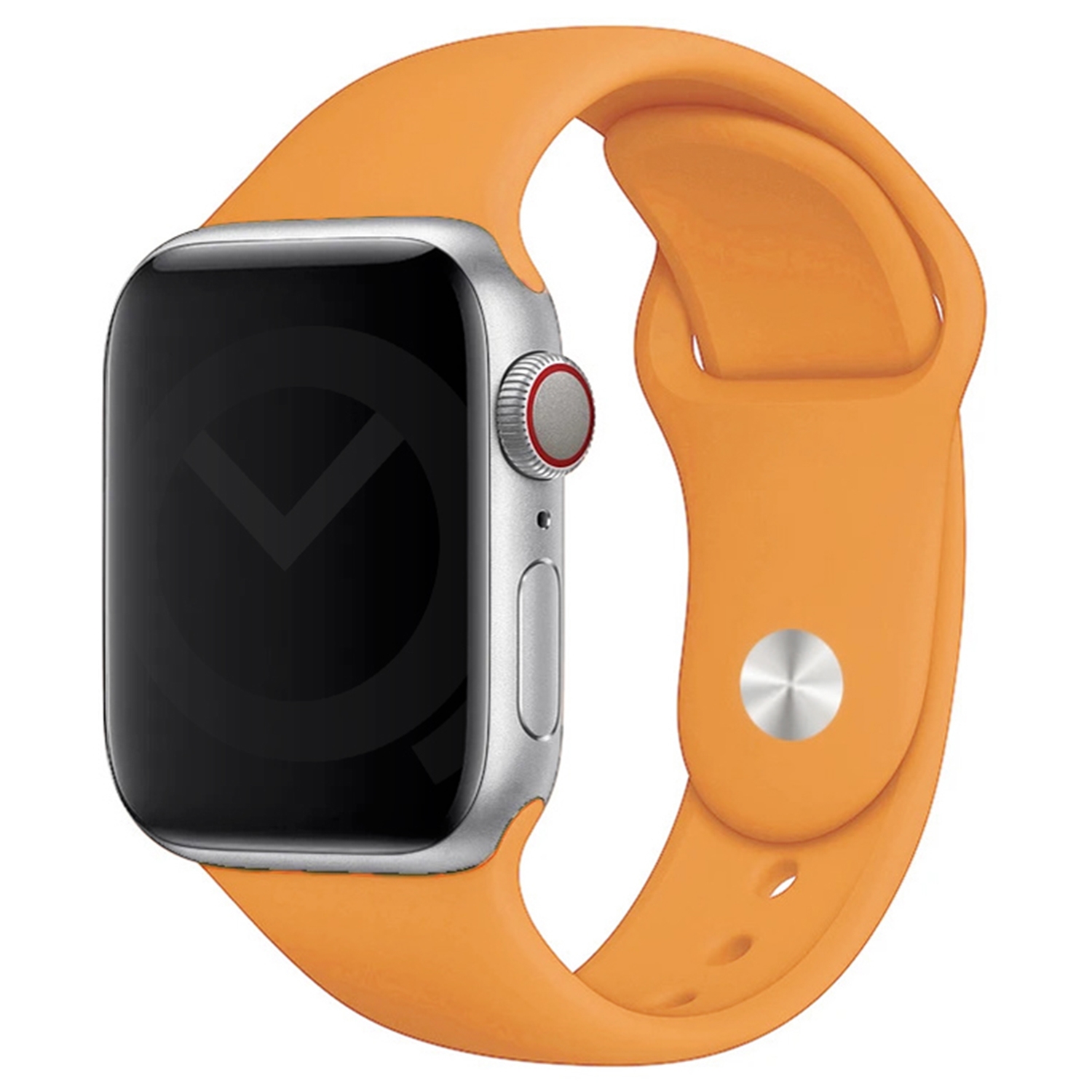 Apple watch bandje siliconen - Sunrise Orange - 38/40/41/42mm (M/L)