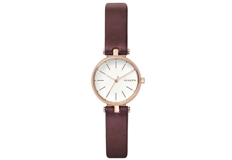 Skagen horlogeband SKW2641 Signatur