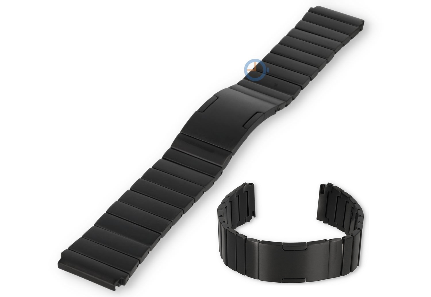 22mm Quick-Switch horlogeband - matte black