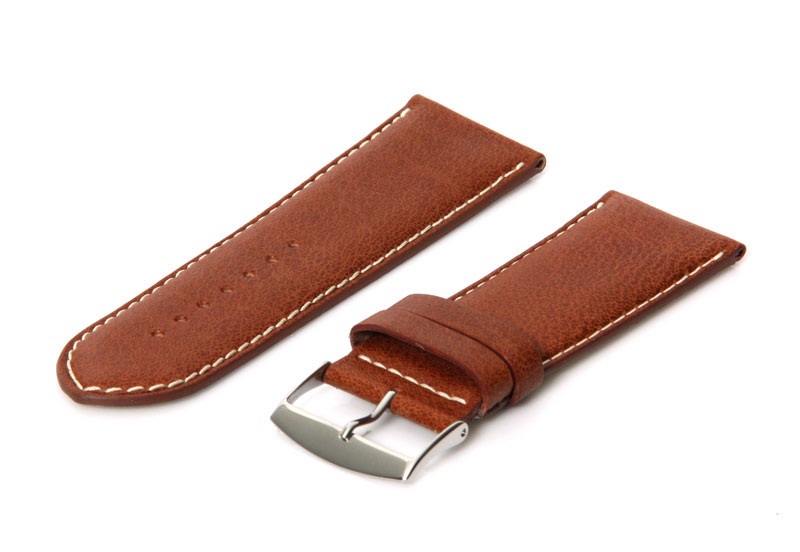 Horlogeband 26mm bruin