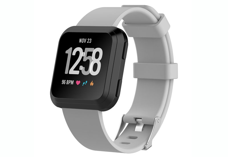 Fitbit Versa horlogeband licht grijs (L)