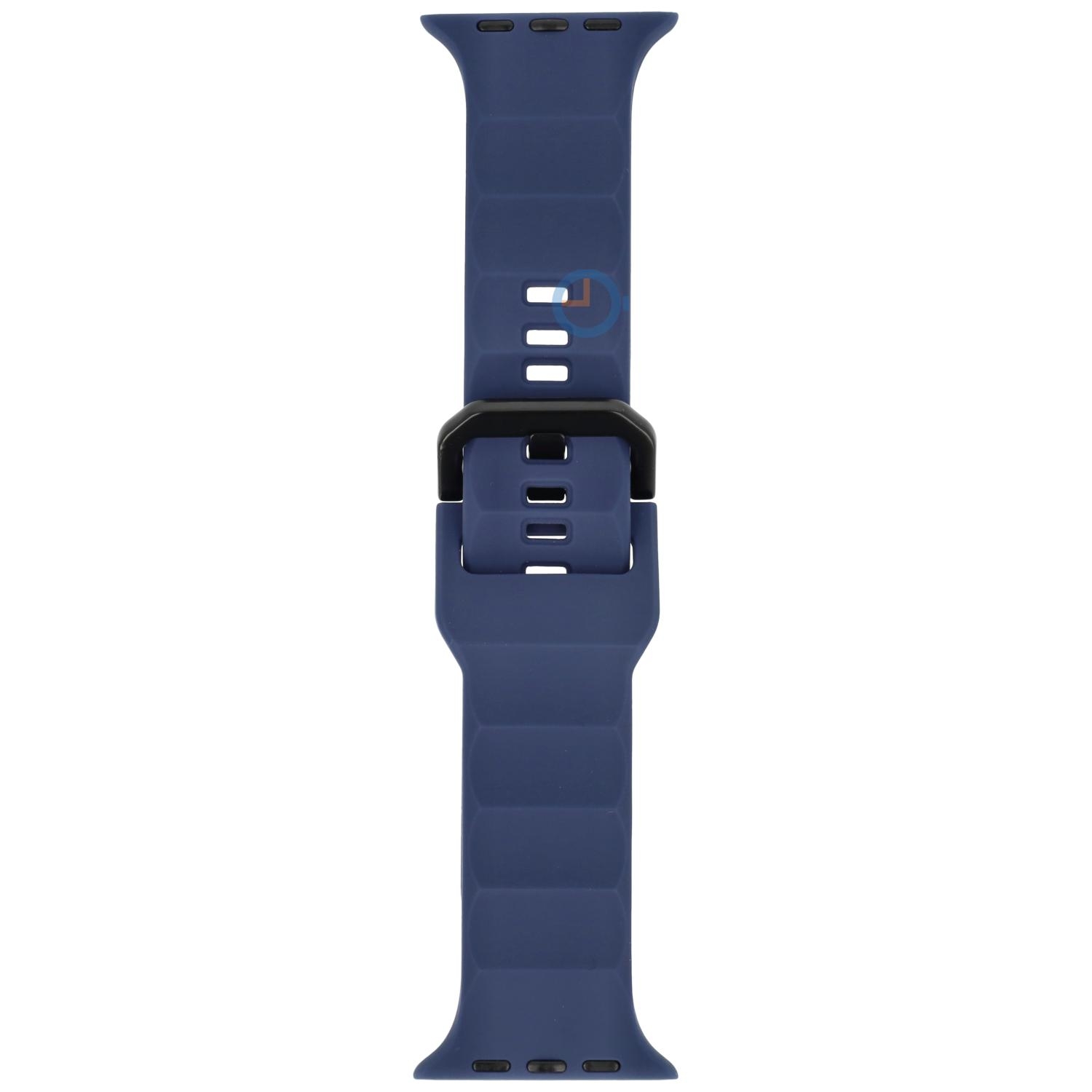 Sportbandje voor Apple Watch 45mm - navy