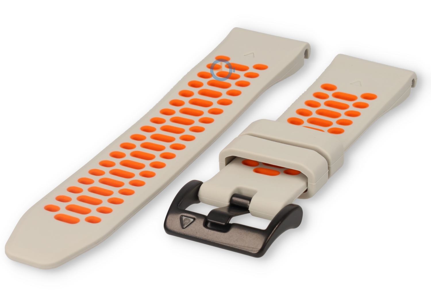 Beige-Oranje
