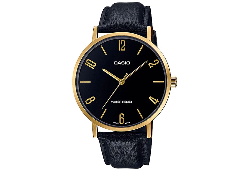 Casio Collection horlogeband - MTP-VT01GL-1B2