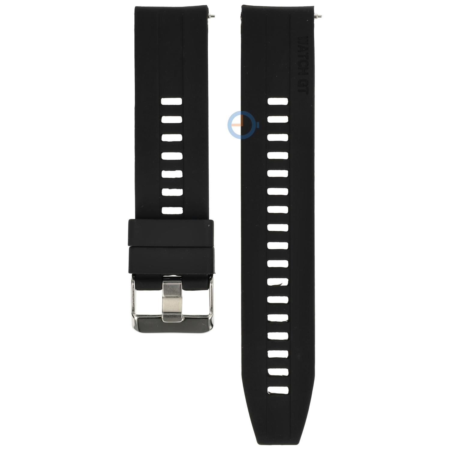 Huawei GT 20mm horlogeband - zwart