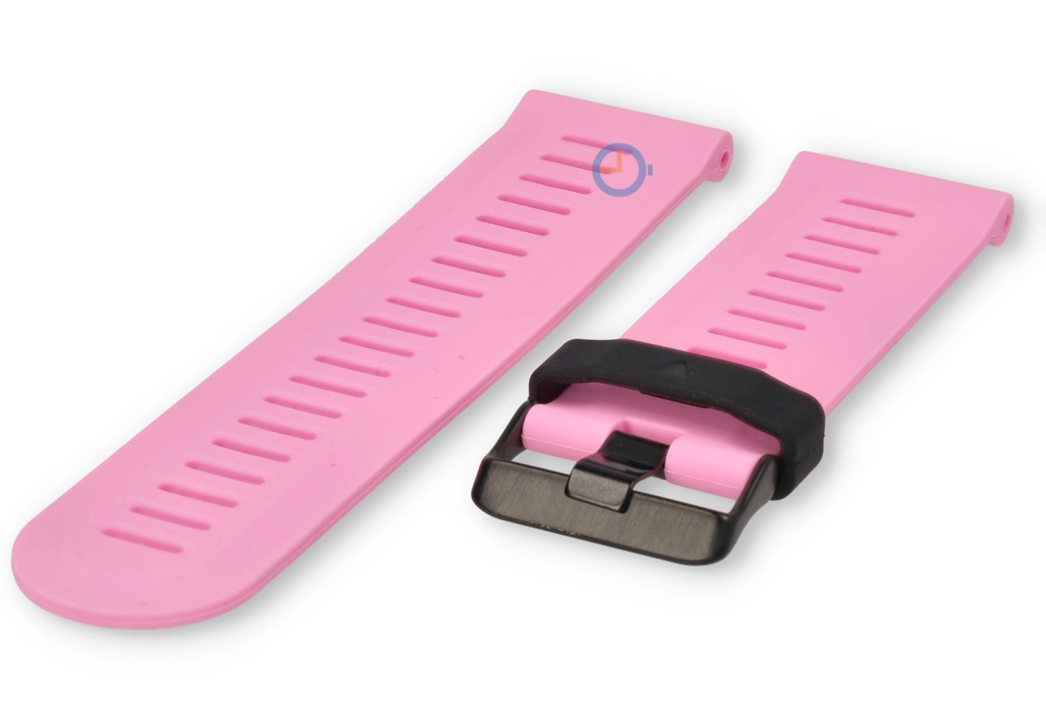 Siliconen horlogeband 26mm - Barbie roze