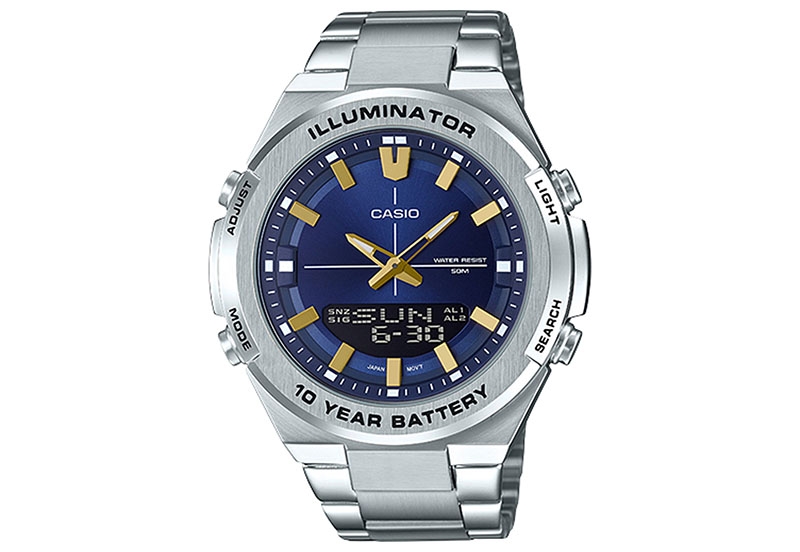 Casio AMW-860D-2AV horlogebandje: 10582952
