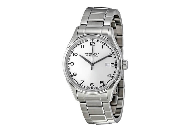 Hamilton horlogeband H39515153 - zilver staal