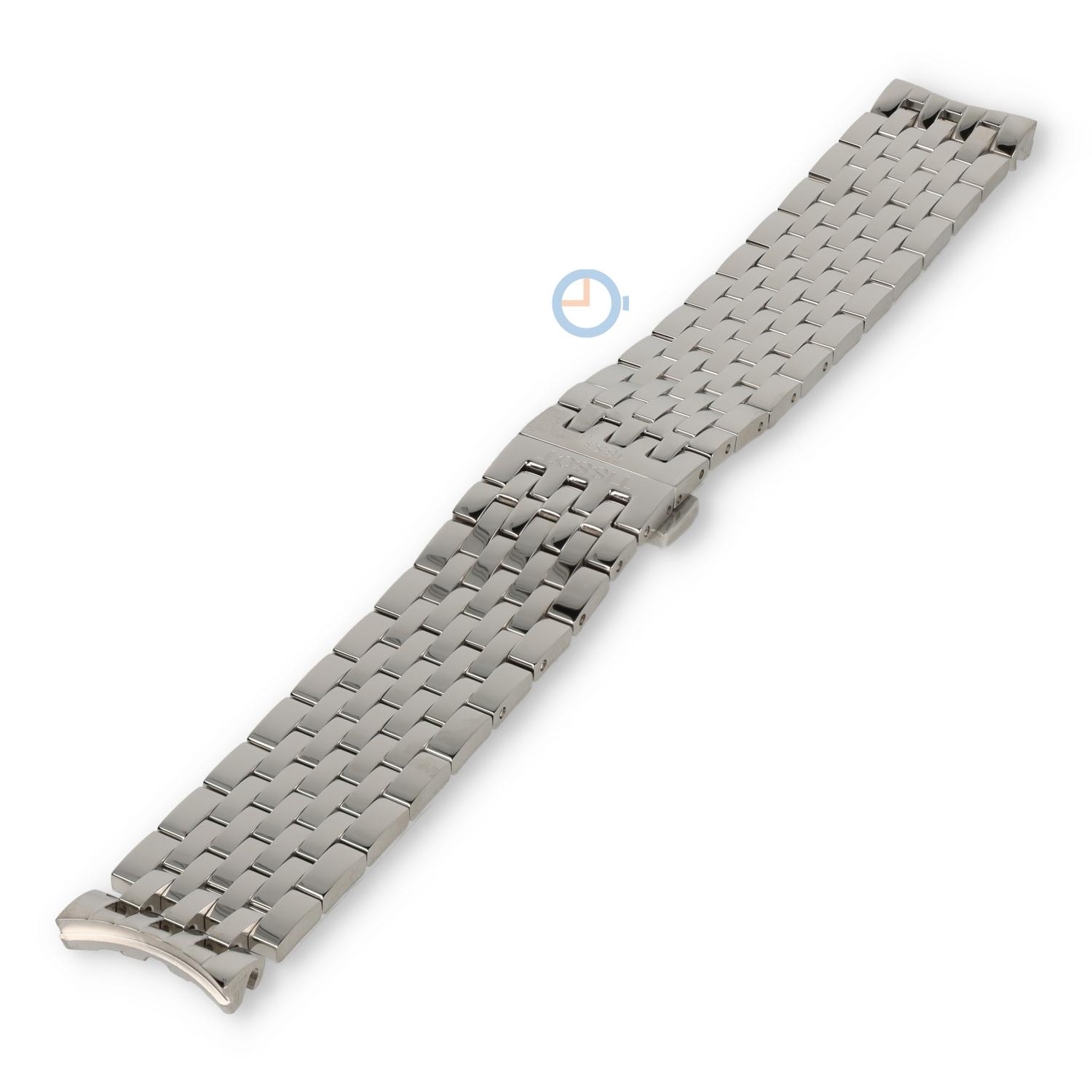 Tissot horlogeband T0636171106700A zilver