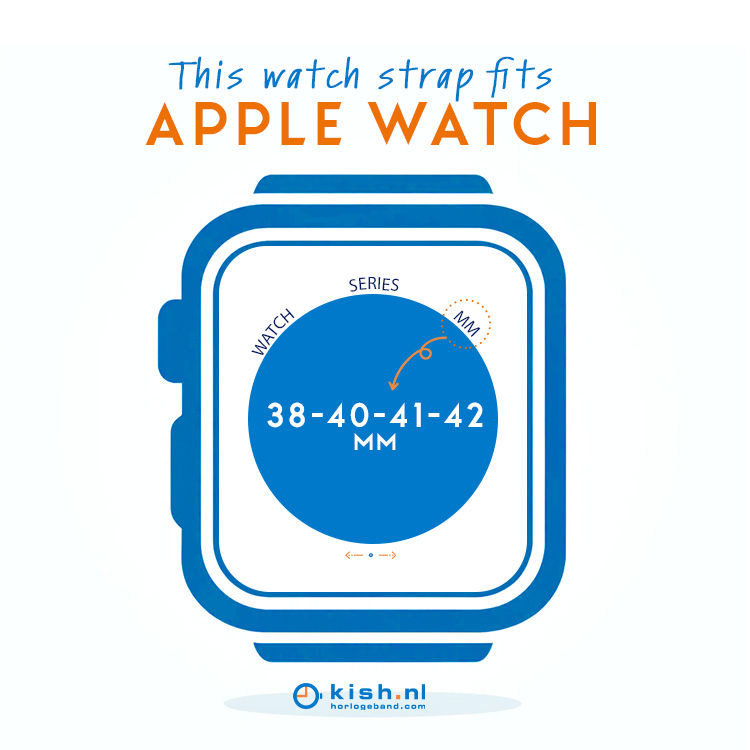 Apple maat / Size