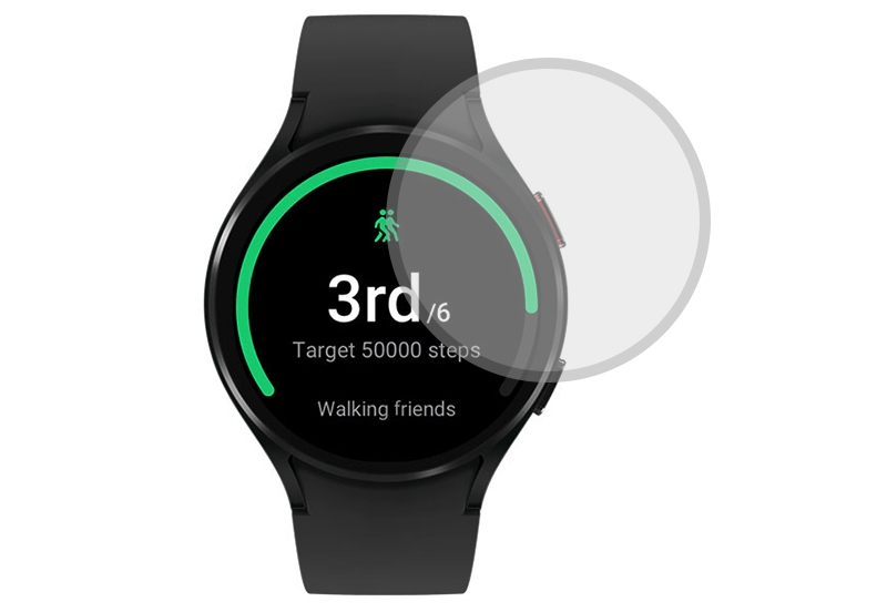 Samsung Galaxy Watch 4 screenprotector (40mm)