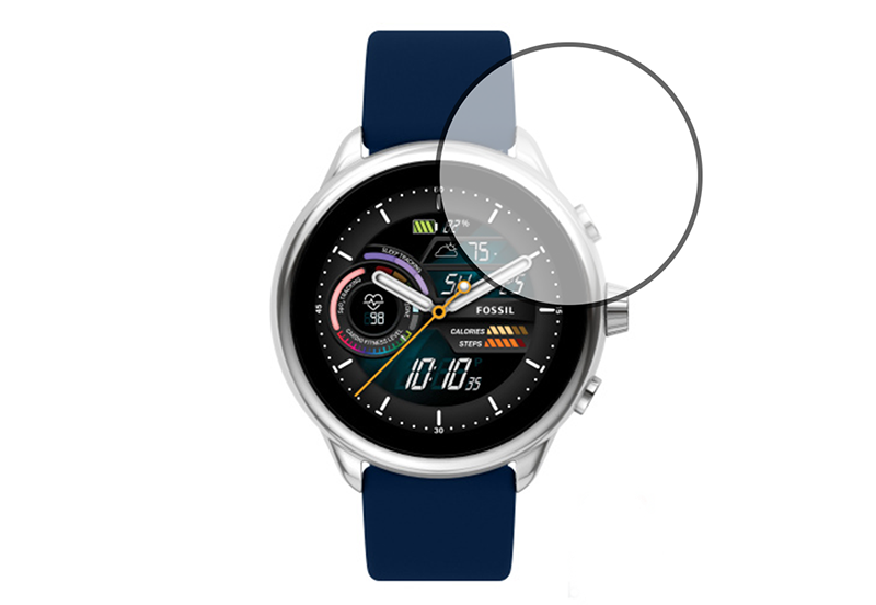 Screen protector voor Fossil Gen 6 - Wellness edition