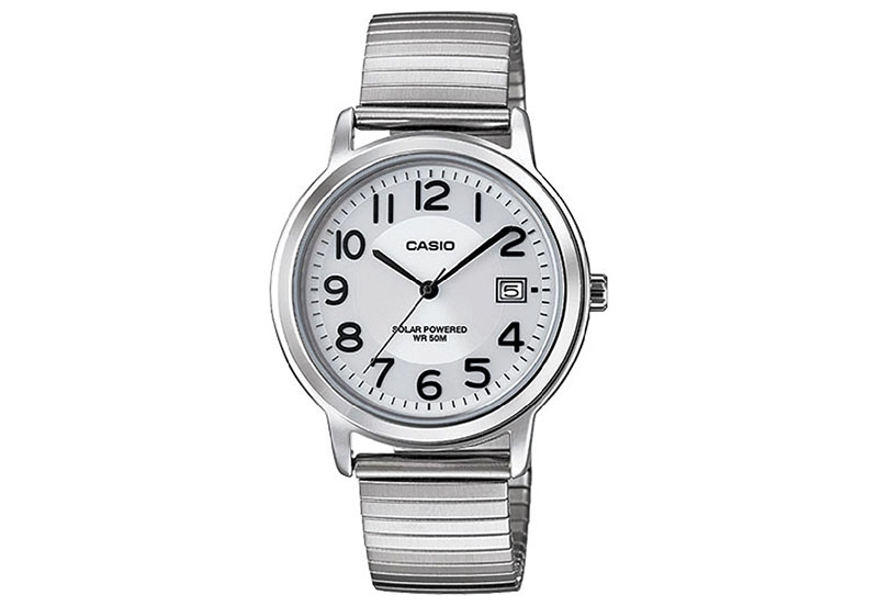 Casio MTP-S100E-7BV horlogebandje: 10489224