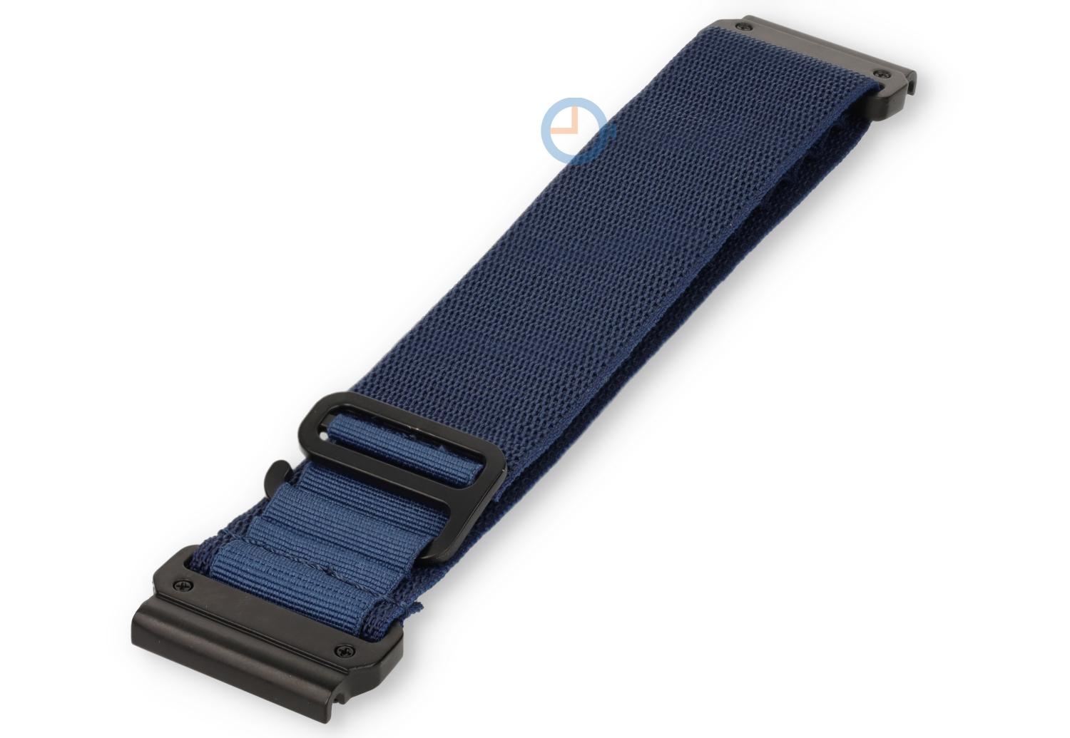 22mm QuickFit Alpine bandje - textiel - navy
