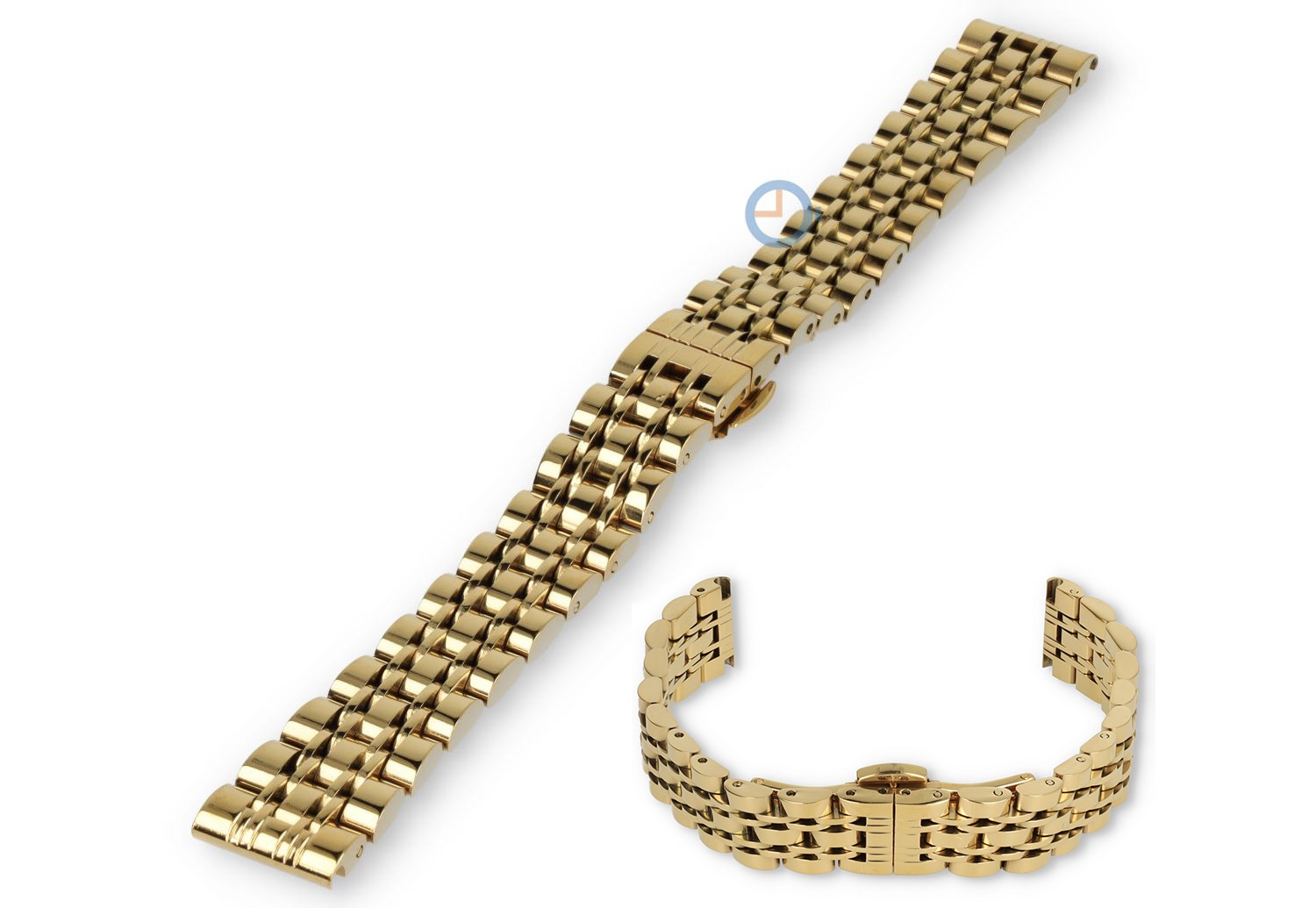 14mm Rolex Jubilee horlogeband - goud staal